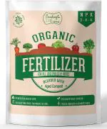 Bombay Greens Organic Fertilizer for Vegetable Plants 900 g