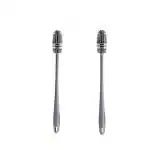 MOSTSHOP Bottle Brush Cleaner Nipple Brush Ideal for Glass & Plastic Water Bottles (2 PCS COMBO)