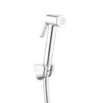 JINDAL Continental Health Faucet For Toilet/Health Faucet with Hook&Holder/Jet Spray Health Faucet with 1 Meter S.S Flexible Hose/ABS Toilet Jet Spray/Jet Set For Bathroom/Continet/2608 (Pack of 1)