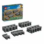 LEGO City Tracks 60205 Building Kit (20 Piece)