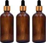 Homeotrade Glass Bottles With Droppers 100 ml