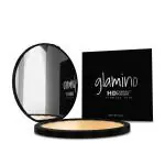 Glamino Light Fairy Compact Powder, Flawless All Day Matte Powder, Conceals & Gives Radiant Skin, Ivory