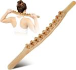 Kruvad Wooden Massager Wooden Massager_001 Light Brown