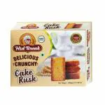 MidBreak - Cake Rusk | Extra Soft | Cake Rusk | 100% Eggless | Premium Handmade Cake Rusks | 300 Gm | Pack of 1