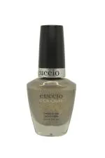 Cuccio Nail Polish Olive You|Shimmer Khaki Olive Green With Gold Glitter |13ml|Vegan & Enduring|Paraben & Cruelty Free|No Chipping, Yellowing, Nail Cracking|FREE from Harmful Chemicals