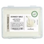 VEDANUM 100 Percent Organic Natural Donkey Milk Soap Base 500 g