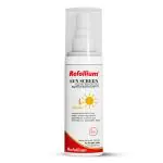Refollium Sunscreen Fairness Lotion, Broad Spectrum UV Rays Protection SPF 50+ PA+++ (100 ml)