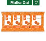 Trinetra Malka Masoor Dal 4 kg (1Kg X 4 Pack)