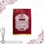 ShriSom Gulab Incense Sticks | Agarbatti for Home Freshness, Prayer, Positive Energy| Gulab