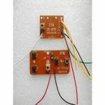 Auto Botix 4CH RC remote control 27MHz circuit PCB transmitter & receiver board with antenna Radio system for toy car