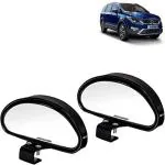 Aarya Traders Blind Spot Adjustable Car Auxiliary Car Mirror (Pack of 2), Model - Tata-Hexa