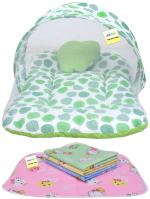 Kwitchy New Born Baby Mosquito Net Bed With Bed Protector