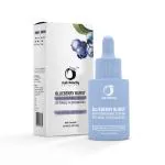 Just Peachy Blueberry Burst Skin Renewing Serum | Night Face Serum With Blueberry, Retinol, Vit E and Ceramides | Reduce Fine Lines & Wrinkles | Age Defying | All Skin Type Face Serum 30 Ml