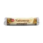 V. Jai Agarbatti, Nat Samrat Incense Sticks Low Smoke Fragrance For Aromatherapy, Energy Cleansing, Room Freshener, Meditation, Yoga, Pooja (250 G)