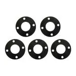 Implemental Rubber Flange Gasket, 4 inch (pack of 5)