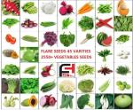 Countgreen Plus 50 Different Vegetables And Fruit Seeds Premium Combo, 3000 Per Packet