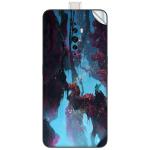 GADGETSWRAP Printed Vinyl Skin Sticker for Oppo Reno 2Z - Jungle By Night