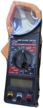 SPARK Instrument KPTS M266 Digital AC Clamp Multimeter for AC DC Voltage and Resistance Tester (Black)