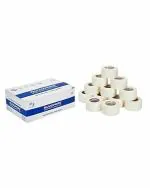 Nuvo Medsurg Nuvopore Microporous Surgical Tape - 25 Mm X 5.1 Mtr (12 Rolls)