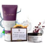 Glamroot De-Tan Face wash + Anti Blemish Night Cream for Blemish/Pigmentation Treatment.