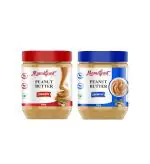 Mamafeast Peanut Butter Crunchy 200g + Creamy 200g |(net.wt.400g)