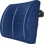 4V1 Orthopedic backrest Lumbar Support Pillow for Chair Car Backrest Cushion for Back Pain - UNISEX - BKRS-BLU-6