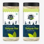 Trudiet Combo of Super Multigrain Flour, A Healthy Diet Solution Pack of 2