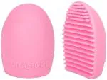 Puna Store Brush Egg Makeup Brush Cleaning Tool PINK (Pack of 1)