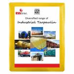 Esslene Blue Polyethylene Multi Layer Cross Laminated ISI Marked, Reinforced Eyelets, Uv Resistant And Waterproof Tarpaulin - 18 ft X 12 ft