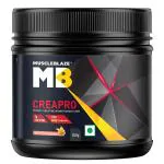 MuscleBlaze CreaPRO Creatine with Creapure Powder from Germany, Pack of 250 gms, Fruit Punch