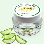 ShazfaS Hydrating Aloe Vera Gel For Face Body Hair