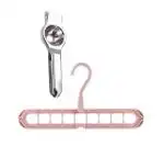 URBAN BUY Stainless Steel Lemon Squeezers With Plastic Multi Hanger and Multicolour, (Pack of 2)