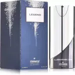 French Factor Legend Perfume For Men 100Ml |Aromatic Spicy| Long Lasting Perfume |Gift For Men Eau De Parfum - 100 Ml (For Men)