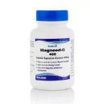 Healthvit High Absorption Magneed-G 400 Chelated Magnesium Glycinate 400mg, 60 Tablets