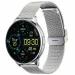 Vibez by Lifelong Smartwatch for Women | 1.28 Inch HD Display | One Watch .Two Straps |Bluetooth Calling, Multiple Watch Faces, Health Tracker, 7-Day Battery|1 Year Warranty(VBSWW72,Emerald Series)