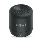 Mivi Black Play Bluetooth Speaker With 12 Hours Playtime Built In Mic