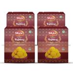 Bikalal Khatta Meetha | 1.6Kg (400Gm x 4) | Sweet And Sour Snack Tangy Mixture by Bikalal | Authentic Indian Blend | Gluten-Free & Vegan | Irresistible Flavour Khatta Meetha Combination