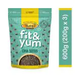 Tulsi Black Chia Seeds 200 g (Pack Of 3)