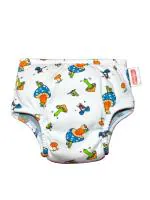 VParents Padded Underwear for Babies and Toddlers with 3 Layers of Cotton Padding Potty Training Pull Up & Diaper-Free Time (6-12 Months Prints May Vary) Assorted
