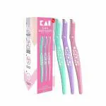 Kai Can Bubble Face Razor For Women - 3Pcs