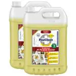 PaxClean All Purpose Cleaner Spray with 99.99% Germ Kill Disinfectant Sanitizer Action (Lime and Tangerine), 10L(5L Each, Pack of 2)