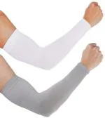 SHIVAAY aegend 2 Pairs Arm Warmer Sleeves UV Protection UPF 50 Sun Sleeves for Men Women Youth