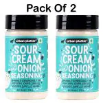 Urban Platter Sour Cream and Onion Seasoning, 100g [ Pack Of 2 ]