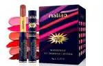 Maliao Waterproof No Transfer Lipstick - Long-Lasting Color Stay (626-GRAND RED)