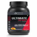Osoaa Whey Ultimate Iso Whey 2Kg | 26g Protein with Whey Isolate as Primary Source | Soy & Sugar Free| Keto & Diabetic Friendly| Weight Management Drink| Low Carbs| For Men, Women(Mango Shake)