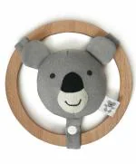 Mi Arcus Mr Bobo Rattle Toy - Grey