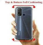 Hot Selling Back Cover for Vivo Y30 |Transparent | Grip Case | Silicon | Pack of: 1