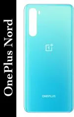 FRIENDZZWORLD Blue Glass Back Panel For Oneplus Nord