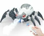 G.FIDEL Remote Control Spider Kids Toys, Remote Control Spider Realistic Robot Spider with Spray Light Sound RC Robot Toy