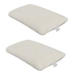 ORCHEED Cervical Memory Foam Pillow, Neck Pain Support, Pain Relief Pillow, Pillow for Neck & Head, Orthopedic Neck Pain, Pillow with Washable Cover - 23